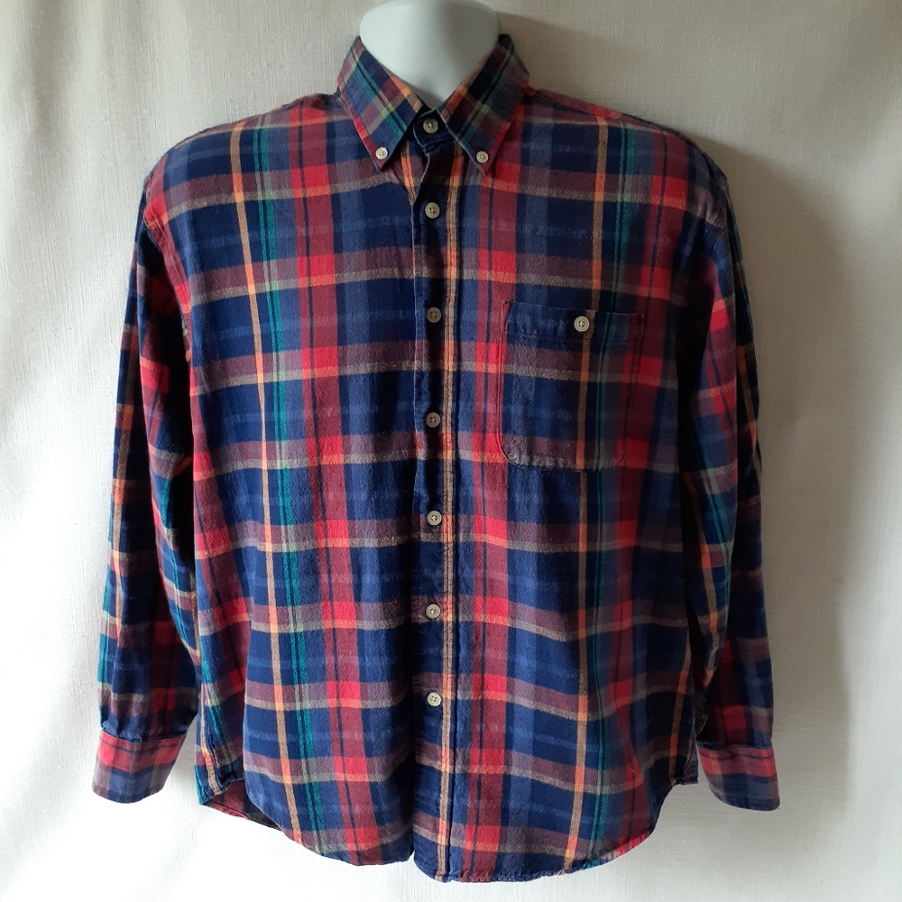 Cambridge Classic multicolored button down shirt